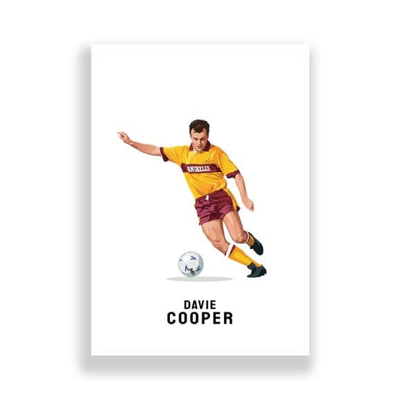 Arsenal Print | Dennis Bergkamp (108)