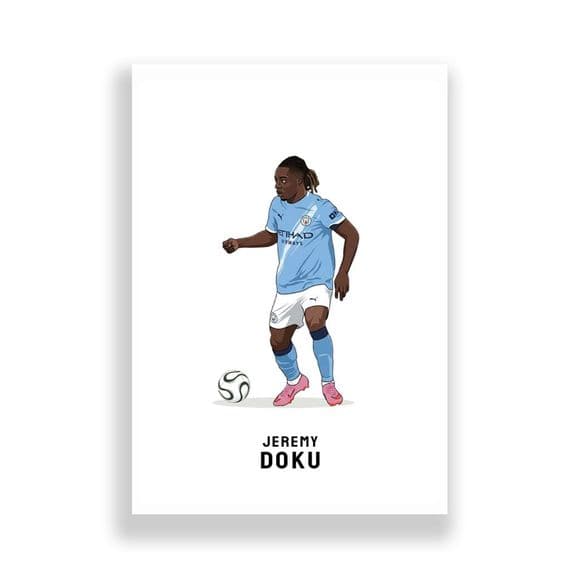Arsenal Print | Dennis Bergkamp (111)