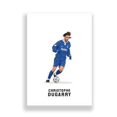 Arsenal Print | Dennis Bergkamp (112)