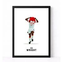 Arsenal Print | Dennis Bergkamp (114)