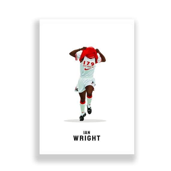 Arsenal Print | Dennis Bergkamp (114)
