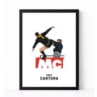 Arsenal Print | Dennis Bergkamp (115)