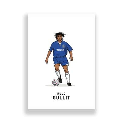 Arsenal Print | Dennis Bergkamp (119)