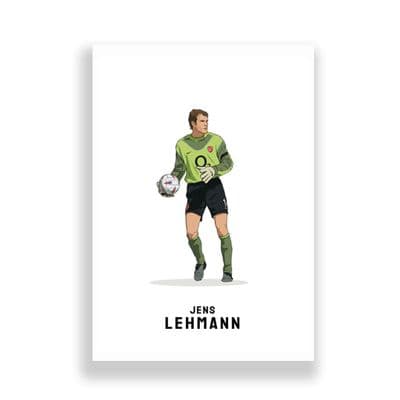 Arsenal Print | Dennis Bergkamp (123)