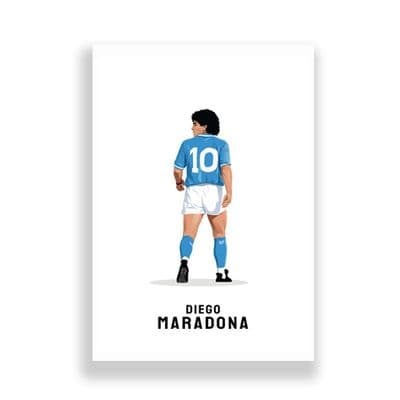 Arsenal Print | Dennis Bergkamp (126)