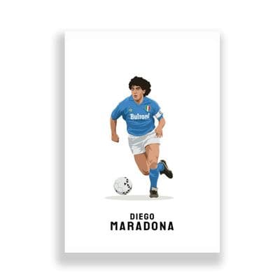 Arsenal Print | Dennis Bergkamp (129)