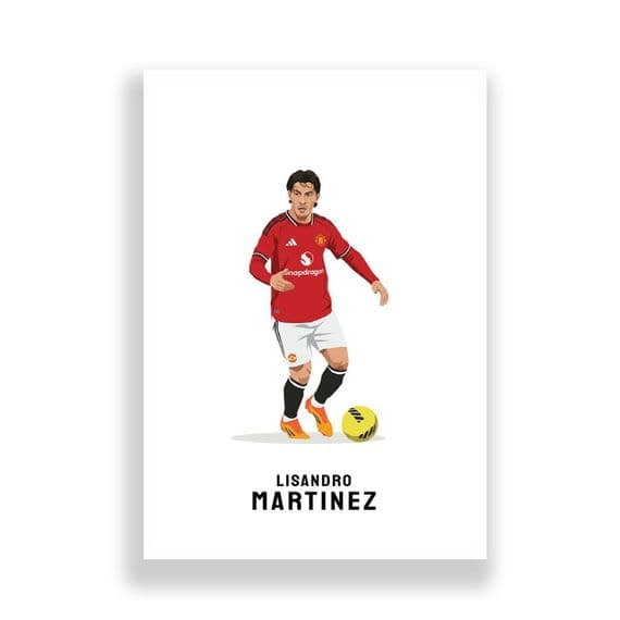 Arsenal Print | Dennis Bergkamp (131)
