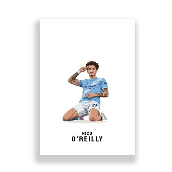 Arsenal Print | Dennis Bergkamp (132)