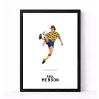 Arsenal Print | Dennis Bergkamp (134)