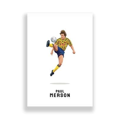 Arsenal Print | Dennis Bergkamp (134)