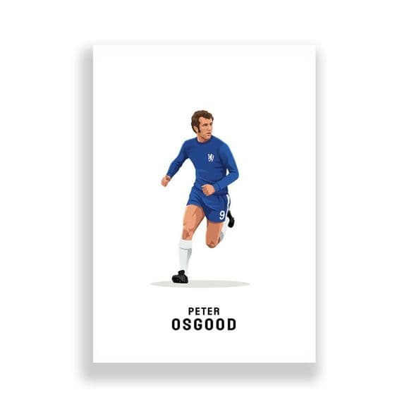 Arsenal Print | Dennis Bergkamp (136)