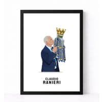 Arsenal Print | Dennis Bergkamp (140)