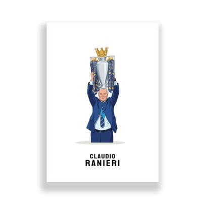 Arsenal Print | Dennis Bergkamp (141)