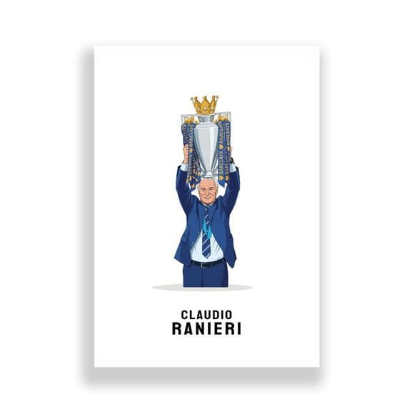 Arsenal Print | Dennis Bergkamp (141)