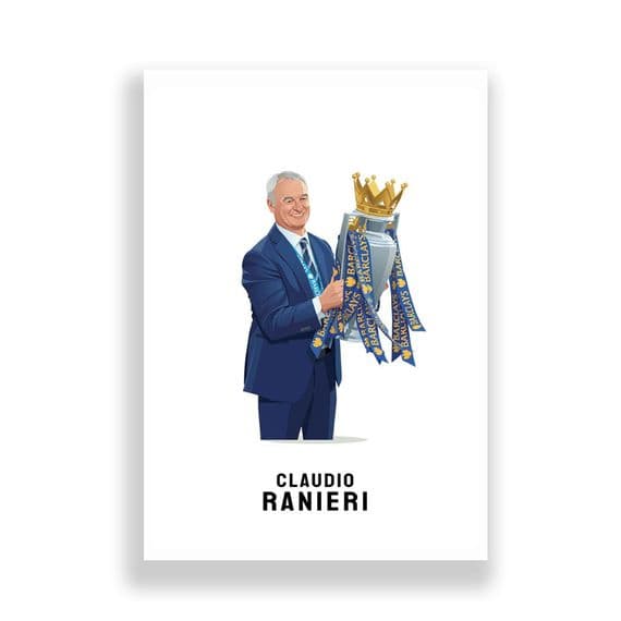 Arsenal Print | Dennis Bergkamp (142)