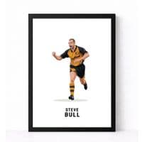 Arsenal Print | Dennis Bergkamp (143)
