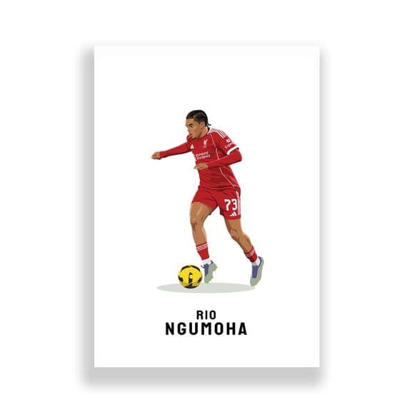 Arsenal Print | Dennis Bergkamp (144)