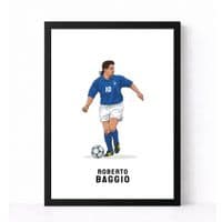 Arsenal Print | Dennis Bergkamp (145)