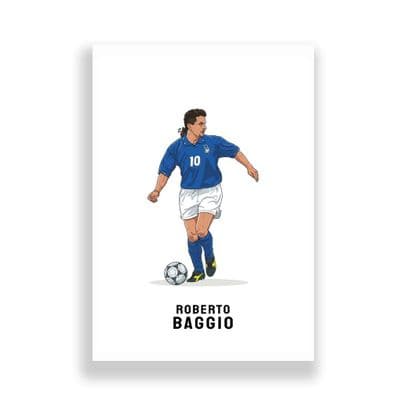 Arsenal Print | Dennis Bergkamp (145)