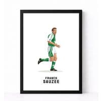 Arsenal Print | Dennis Bergkamp (149)