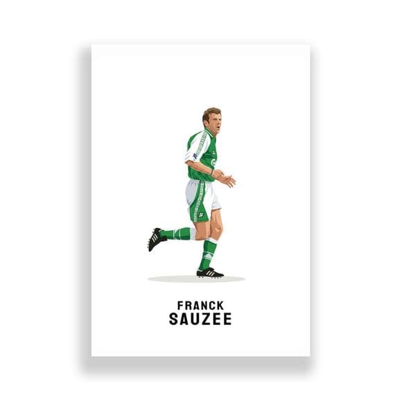 Arsenal Print | Dennis Bergkamp (149)