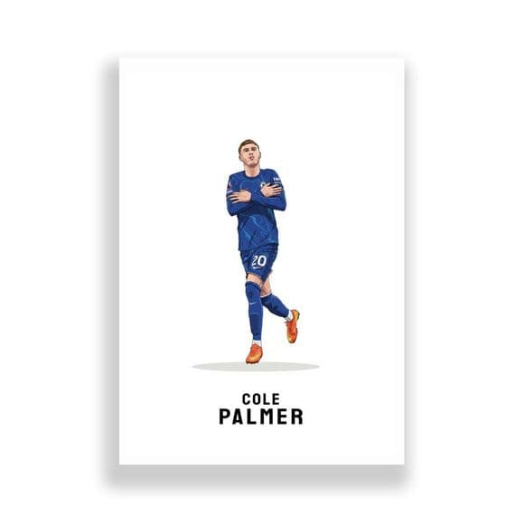 Arsenal Print | Dennis Bergkamp (15)