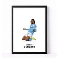 Arsenal Print | Dennis Bergkamp (150)