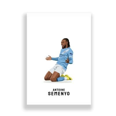 Arsenal Print | Dennis Bergkamp (150)