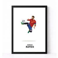 Arsenal Print | Dennis Bergkamp (151)