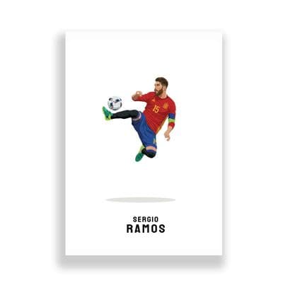 Arsenal Print | Dennis Bergkamp (151)
