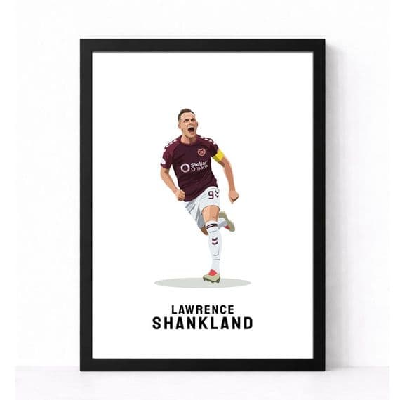 Arsenal Print | Dennis Bergkamp (152)
