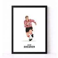 Arsenal Print | Dennis Bergkamp (153)