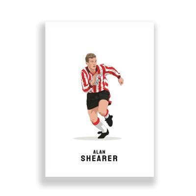 Arsenal Print | Dennis Bergkamp (153)
