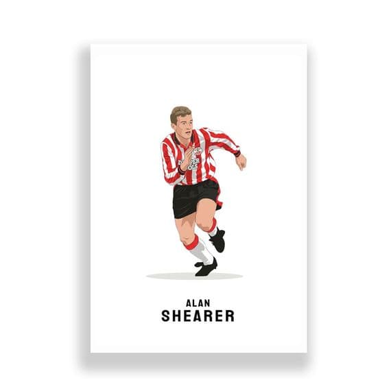 Arsenal Print | Dennis Bergkamp (153)