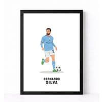 Arsenal Print | Dennis Bergkamp (154)