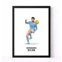 Arsenal Print | Dennis Bergkamp (155)