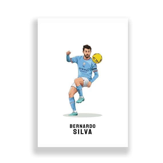 Arsenal Print | Dennis Bergkamp (155)