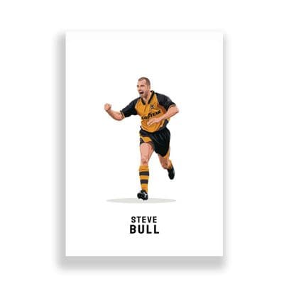 Arsenal Print | Dennis Bergkamp (159)