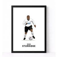 Arsenal Print | Dennis Bergkamp (160)