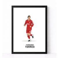 Arsenal Print | Dennis Bergkamp (162)