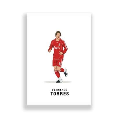 Arsenal Print | Dennis Bergkamp (162)