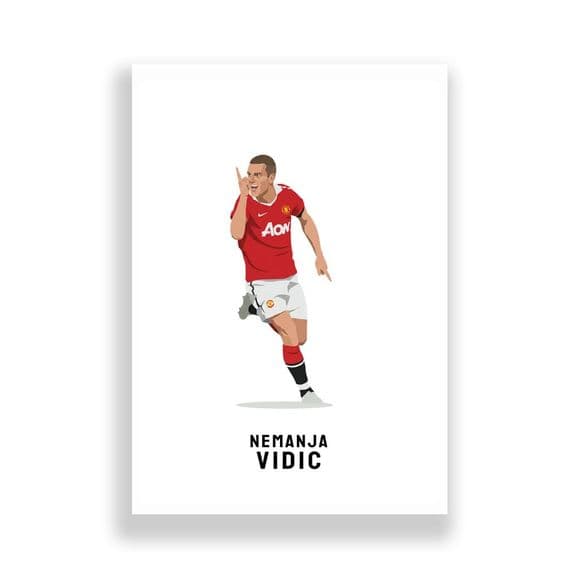 Arsenal Print | Dennis Bergkamp (165)