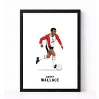 Arsenal Print | Dennis Bergkamp (166)