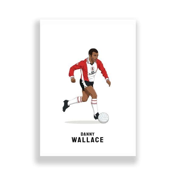 Arsenal Print | Dennis Bergkamp (166)