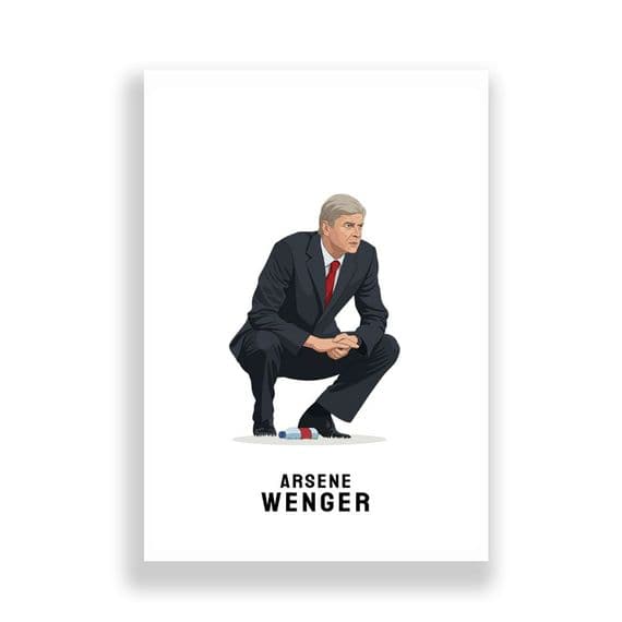 Arsenal Print | Dennis Bergkamp (167)