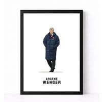 Arsenal Print | Dennis Bergkamp (169)