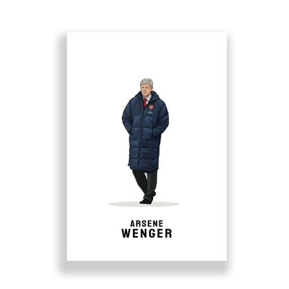 Arsenal Print | Dennis Bergkamp (169)
