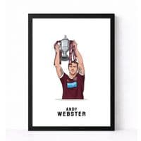 Arsenal Print | Dennis Bergkamp (173)