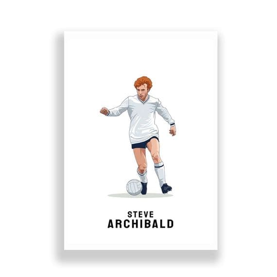 Arsenal Print | Dennis Bergkamp (174)