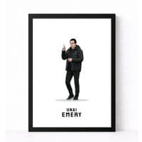 Arsenal Print | Dennis Bergkamp (178)